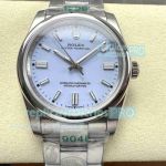 AAA Copy Rolex Oyster Perpetual 36 Lavender Dial Stainless Steel Automatic Watch 